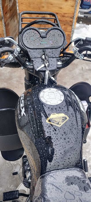 GSX Suzuki 200cc