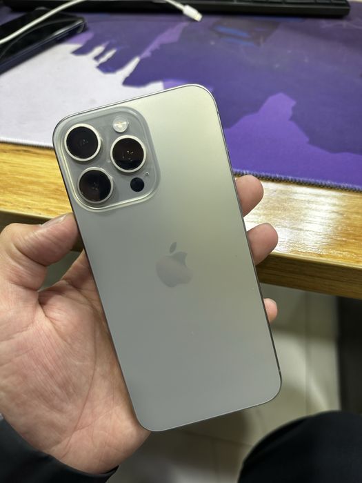 Iphone 15 pro max 256