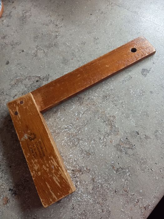 Угольник столярный СССР