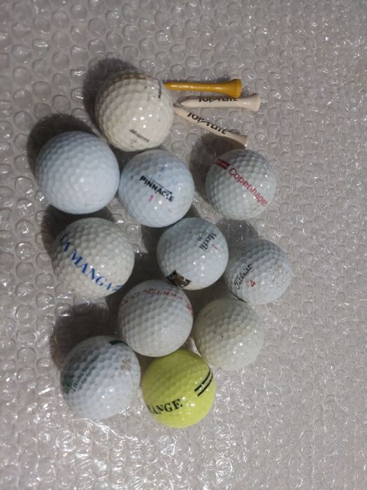 Топки за голф 11 броя