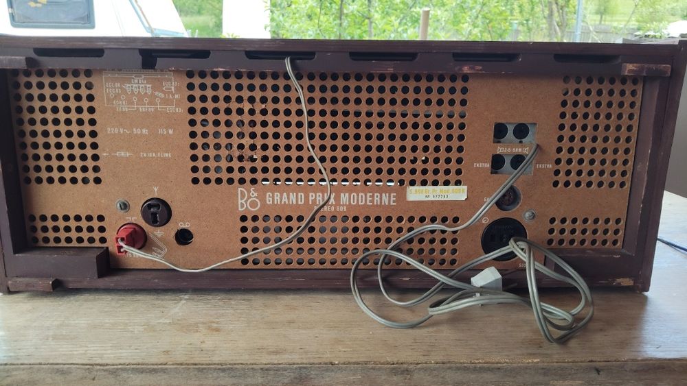 Radioreceptor pe lămpi bang olufsen grand Prix 609