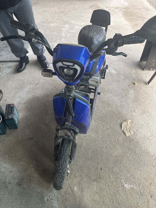 Электроскутер б/у