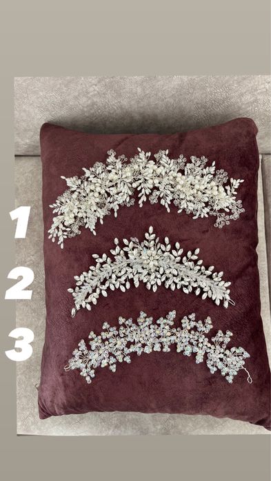 НАМАЛЕНИЕ! Сватбени аксесоари за коса