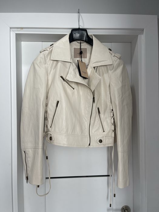 Twinset кожено яке