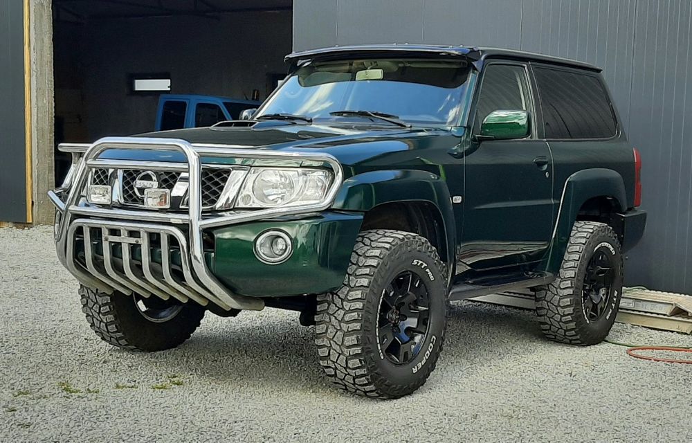 Nissan Patrol Autoutilitara N1