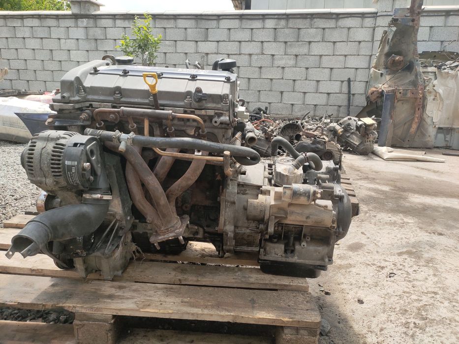 Двигатель ford galaxy