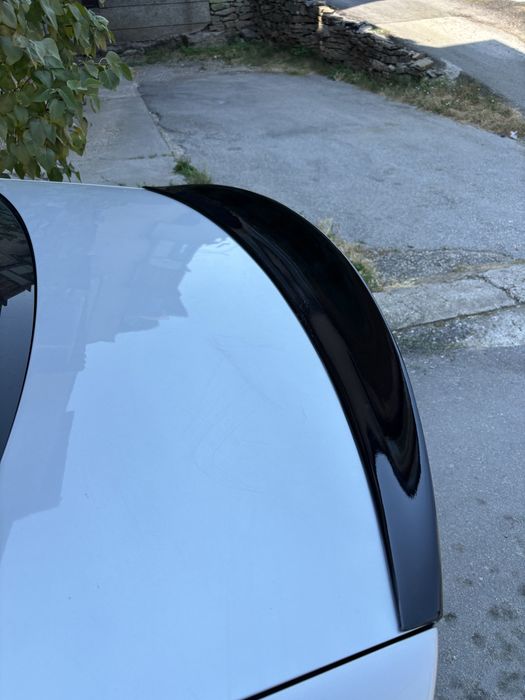 Лип спойлер (багажник) Audi A4 B8.5