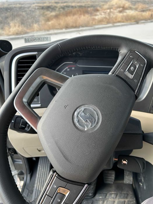 Новый тягач Shacman (Shaanxi) X5000