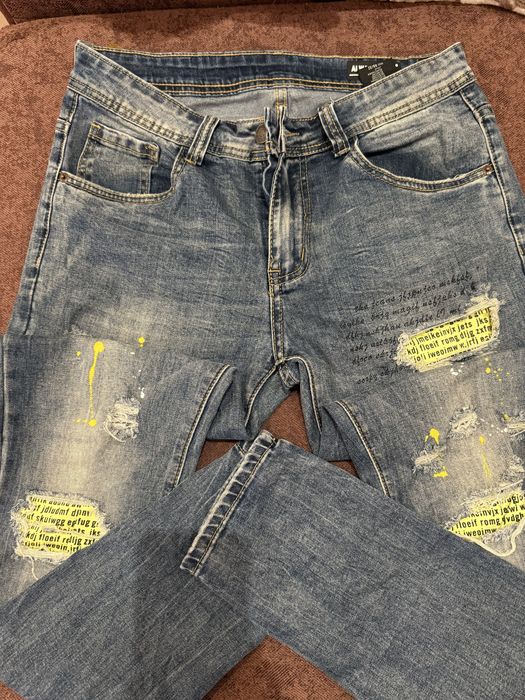 Мъжки дънкита