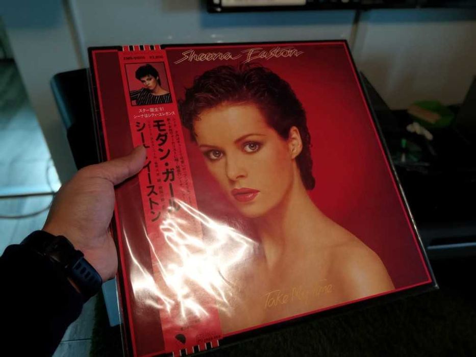 Set 100 Folii Exterioare Protectie  LP / Vinil UltraThin film 12"