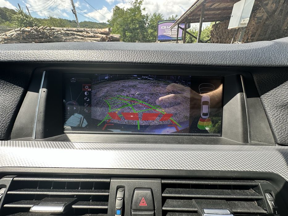 Navigatie mare dedicat NBT android carplay BMW F10 F11 camera mansalie