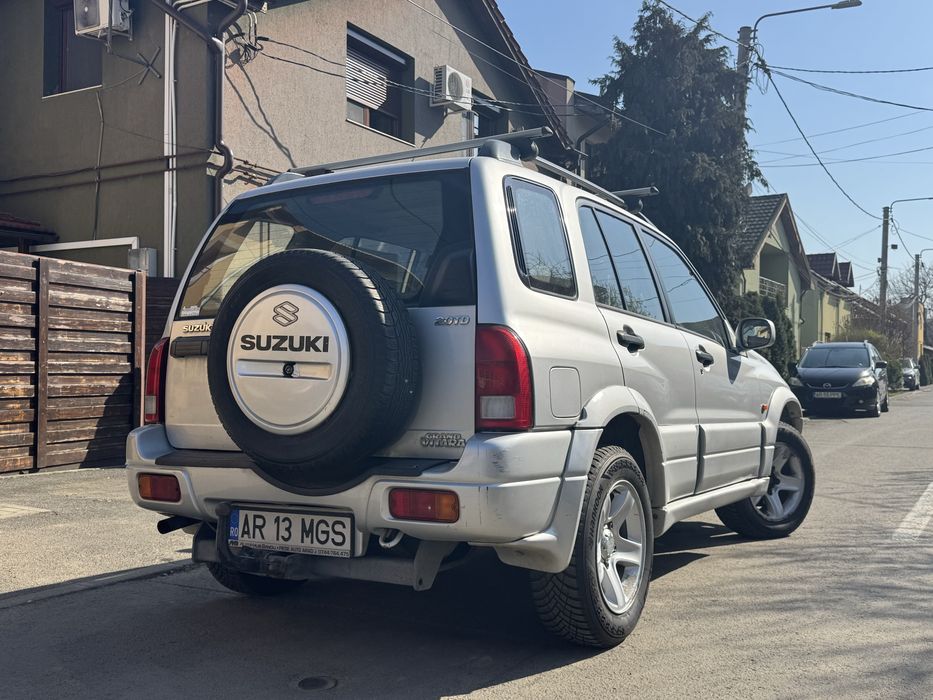 Suzuki Grand Vitara 4x4