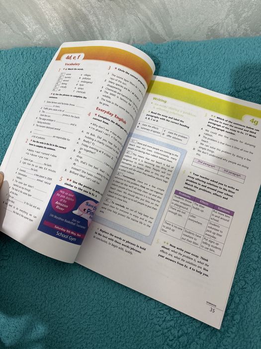 Workbook. Для англисского.