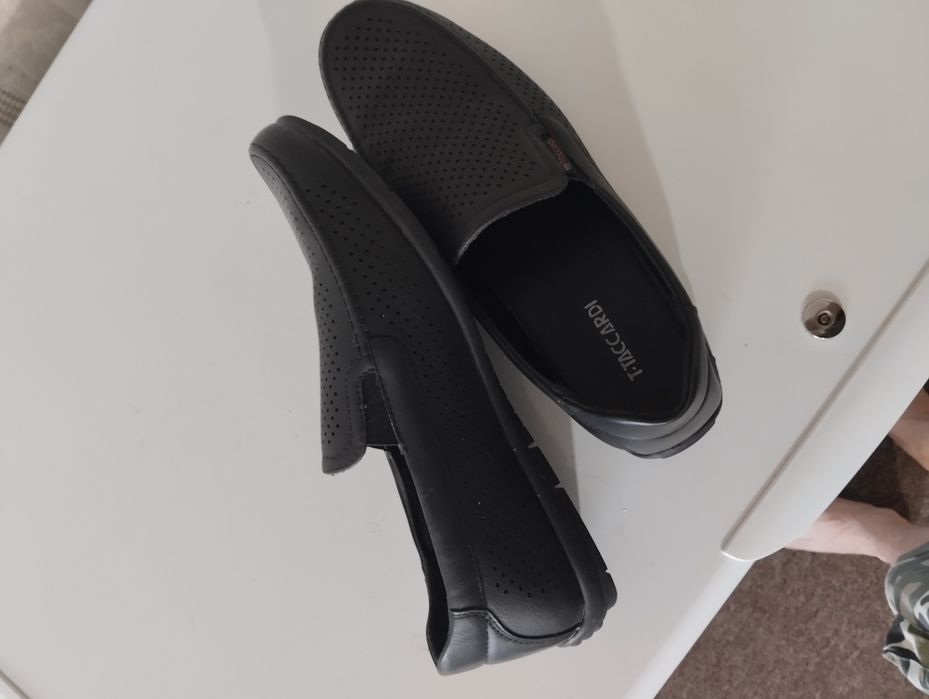 Туфли летние мужские