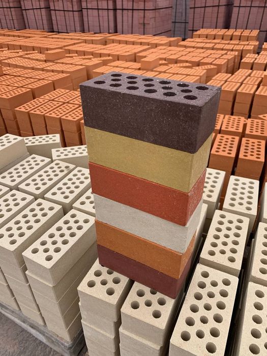 Облицовочный гиперпрессованый Кирпичи от Производителя