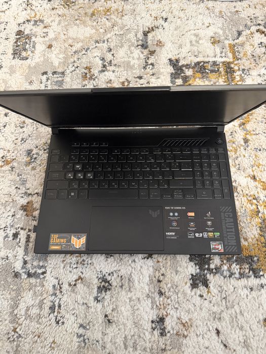 ASUS tuf gaming A15 Ryzen 7 nvidia RTX 4060 + подаръци