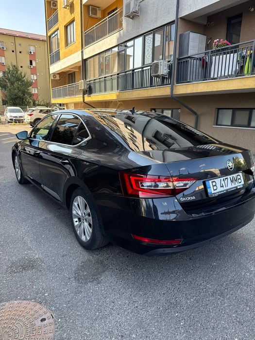 Skoda superb 2017