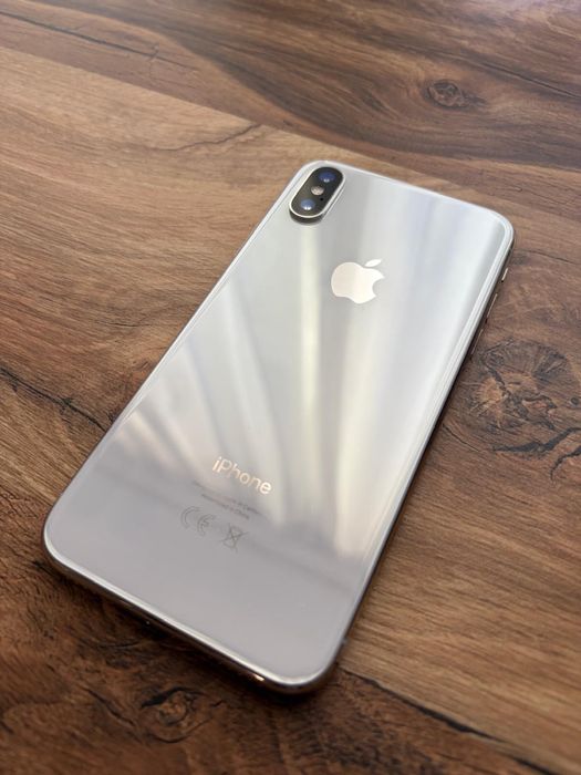 Apple Iphone X alb, 256 GB