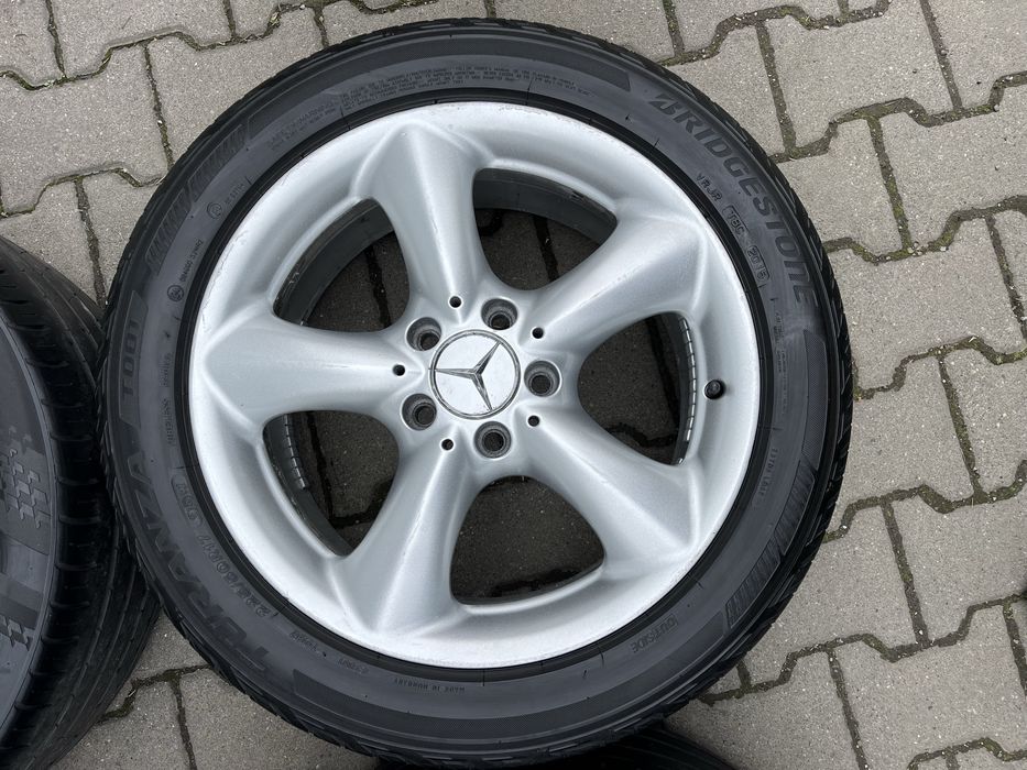 Jante aliaj 5x112mm, 245/45 R17, 225/50 R17,  Mercedes C E CLK SLK