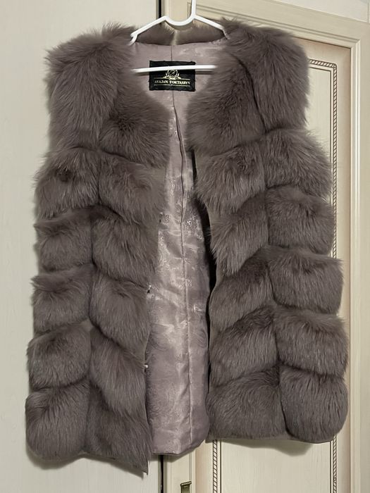 Продам жилетку из песца