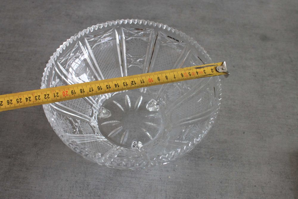 посуда из хрусталя