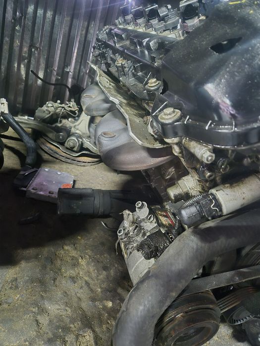Приваной двигатель на БМВ Х5 М54В30