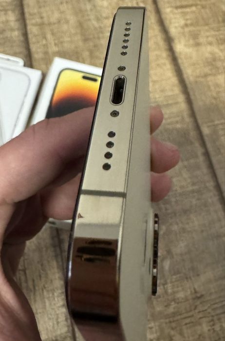 Iphone 14 ProMax Gold 128GB Impecabil