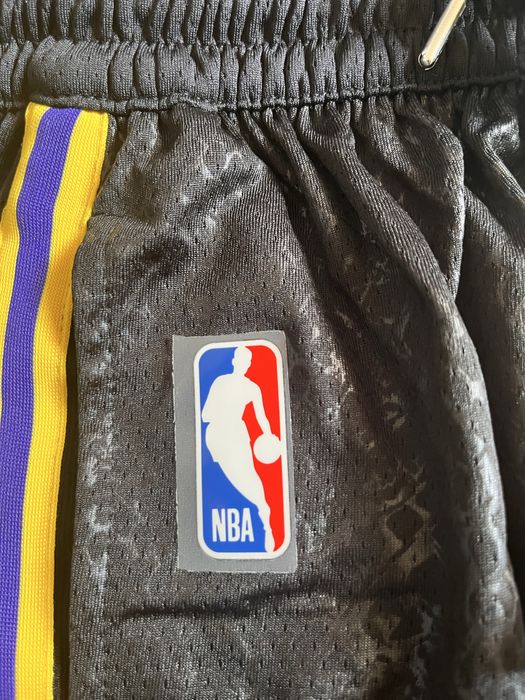 Pantaloni scurți Nike NBA Kobe Bryant 24 ,negri, mărimea M