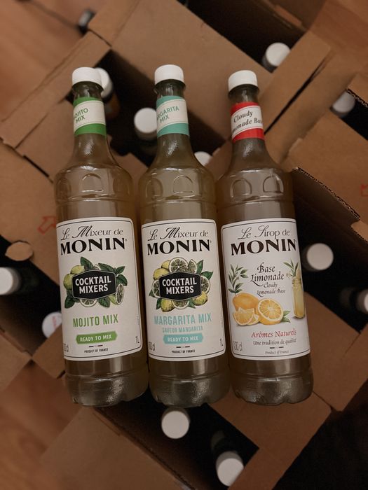 Vand sirop Monin