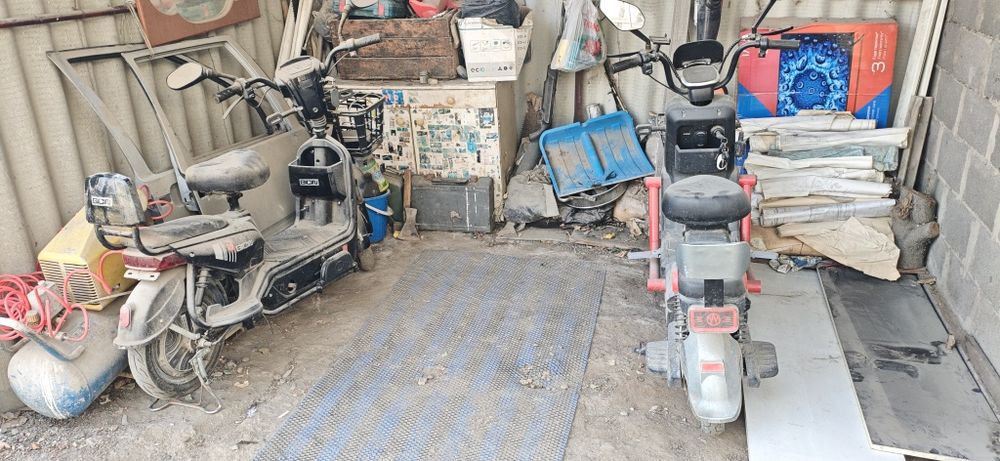 Продам электровелосипеды 2 шт ..