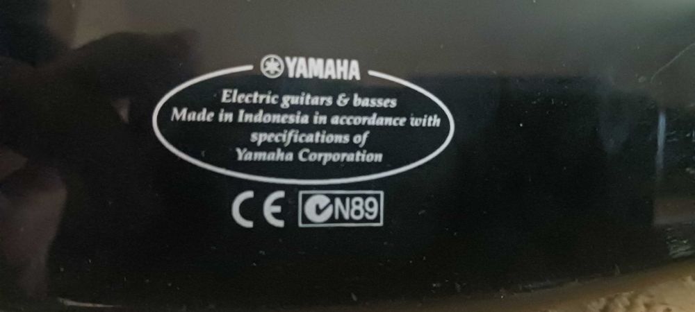 Лот китара yamaha ERG 121 и delay line 6 dl4