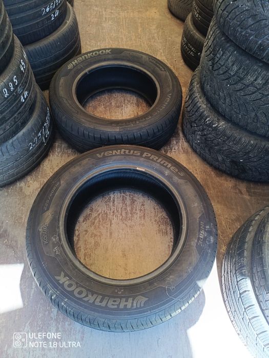 2 броя летни гуми 225/60/16 Hankook