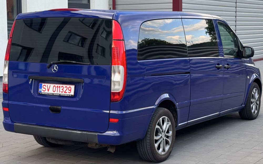 Mercedes-Benz Vito 2013 Lung