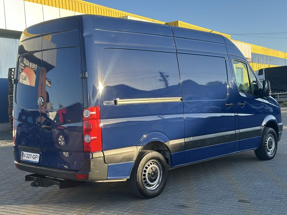 VOLKSWAGEN Crafter 2017 — imagine 3