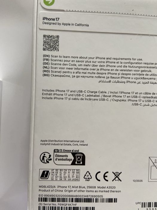 Iphone 17+ accesorii Apple watch S11 46 mm, airpods pro 3