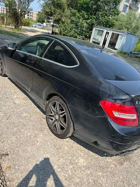 Mercedes W204 Coupe C220cdi Sport+ AMG пакет НА ЧАСТИ
