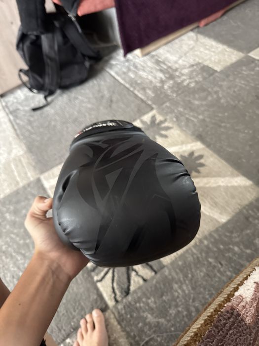 Перчатки драгон блек мамба