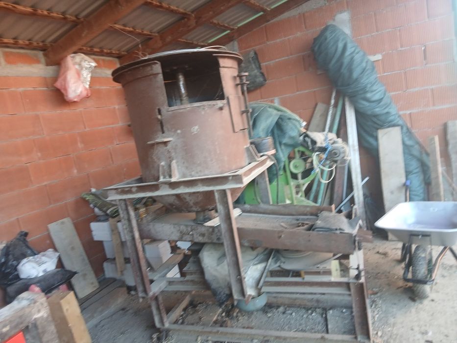 Prajitor pentru presa de ulei la cald