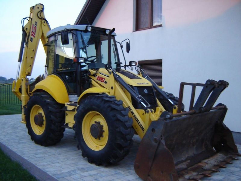 Manual New Holand b115 1000de pagini