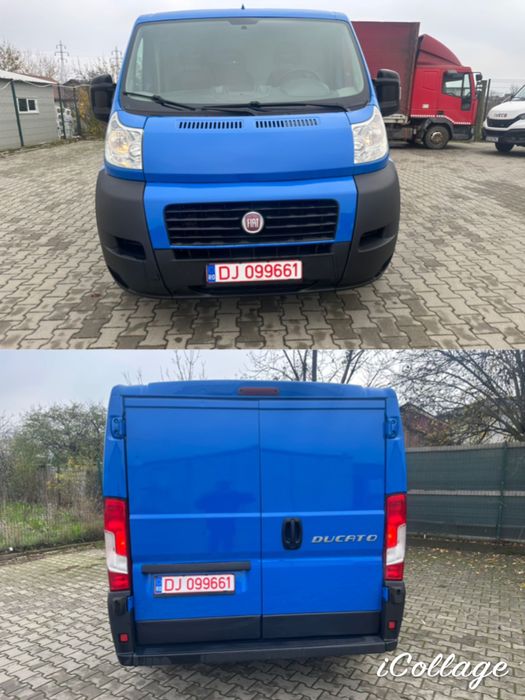 Fiat Ducato / An 2010 / Ac / Injectoare refacute