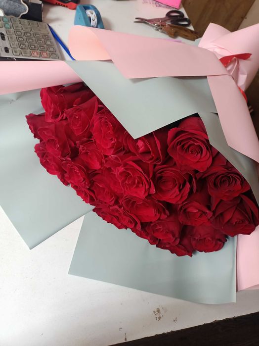 Розы цветы букеты Костанай Доставка