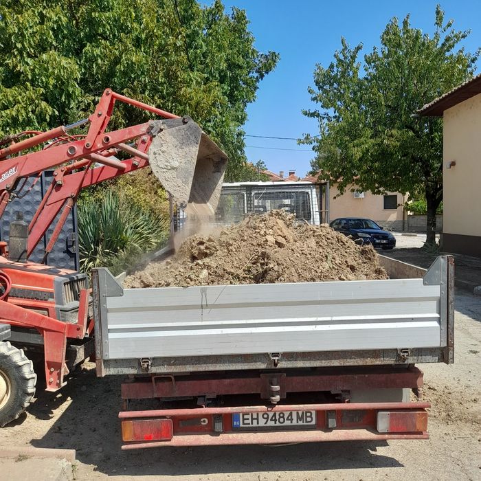 Хамалски услуги Почистване на мазета, тавани, дворове и други