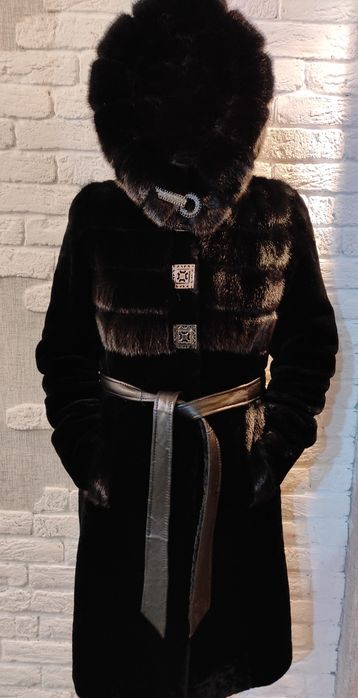 Продам шубу мутон-норка