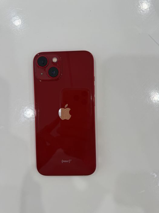 Айфон 13 128гб красный