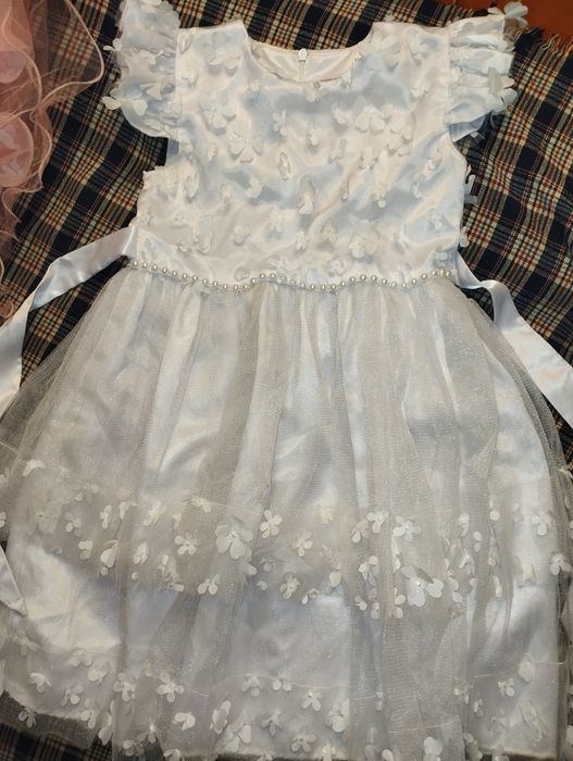 Платья детские нарядные