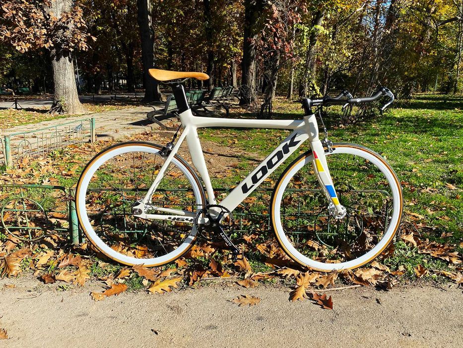 bicicleta LOOK AL 464, singlespeed