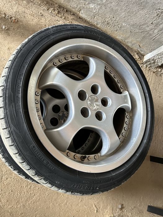 Jante Rondell R17 5x112 (VW, Audi, Seat, Skoda, Mercedes)