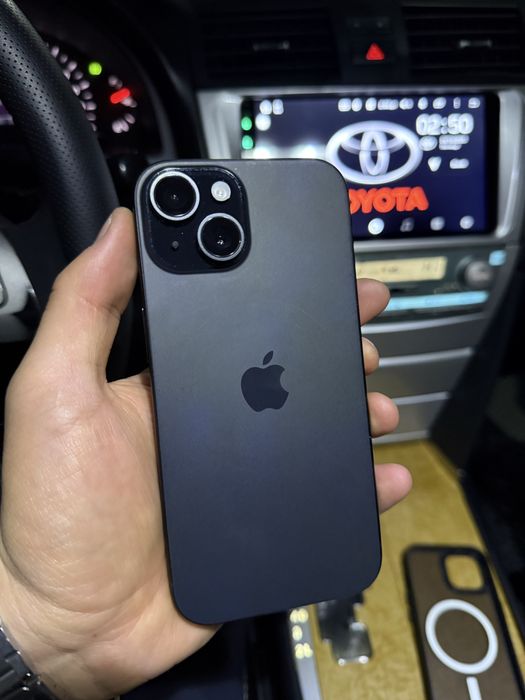Iphone 15 в хорошем состояний