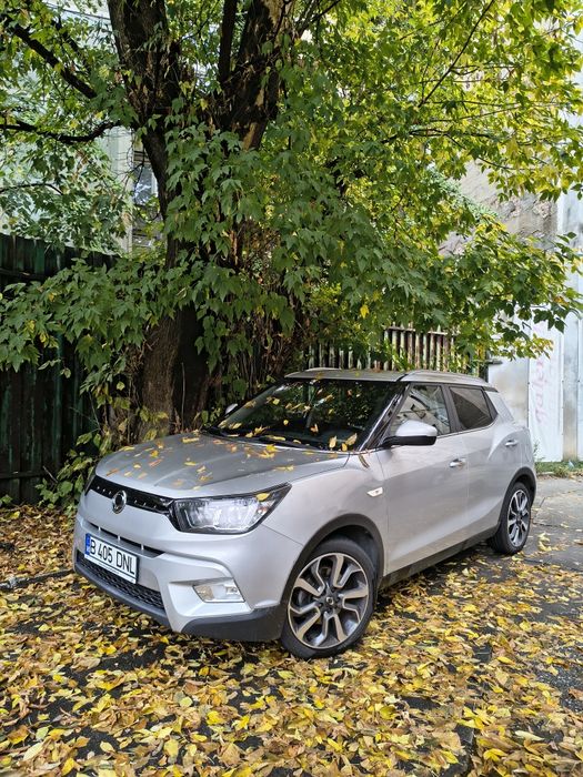 SsangYong Tivoli