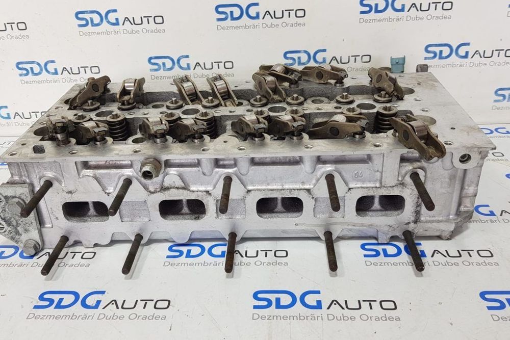 Chiulasa 502295001 Fiat Ducato 2.3 2006-2010 Euro 4